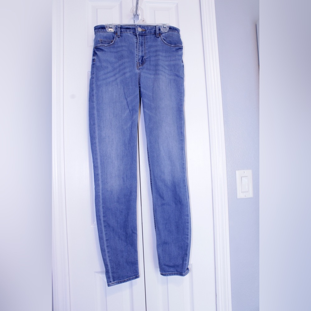 Blue skinny h&m jeans